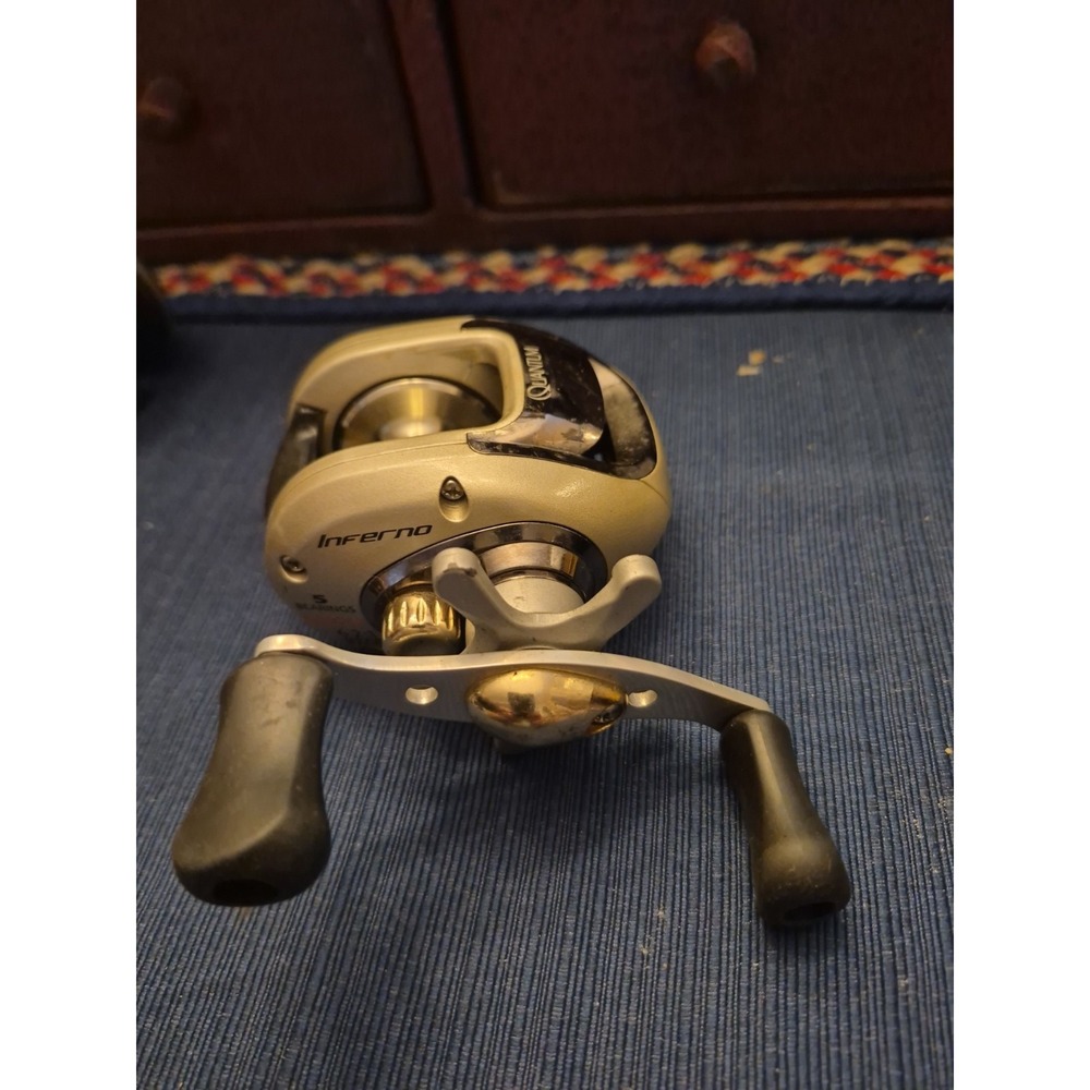 Quantum Inferno IN 500CX Baitcast Reel